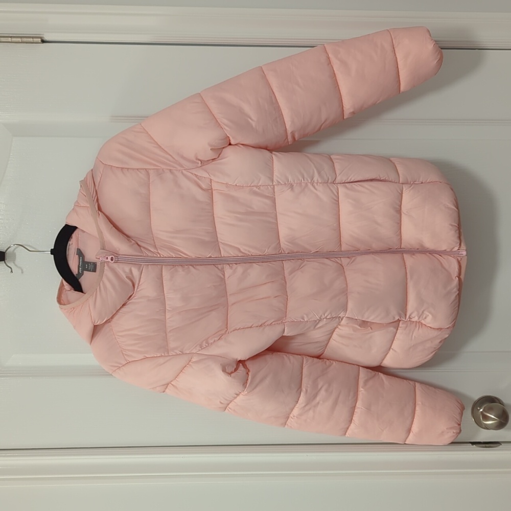 Jilly Jacket Jillian Harris Pink Puffer Jacket
